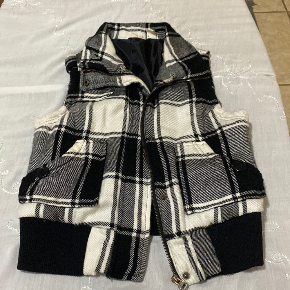 Vest jacket